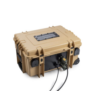 energy.case PROX 1500 AC UPS | B&W Energiekoffer